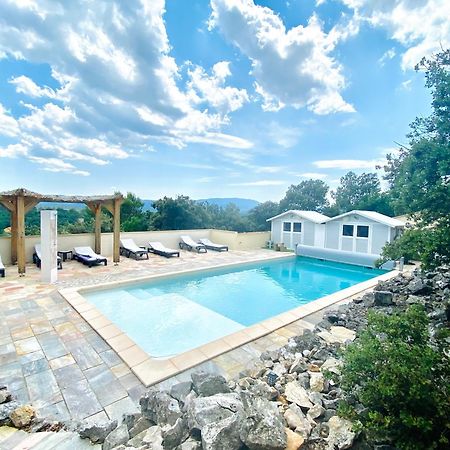 Villa Asunda B&B Spa & Sauna, Chambres D'Hotes Saint-Maximin Esterno foto