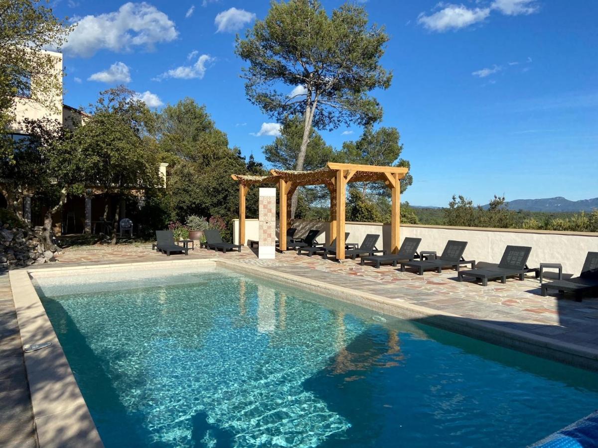 Villa Asunda B&B Spa & Sauna, Chambres D'Hotes Saint-Maximin Esterno foto