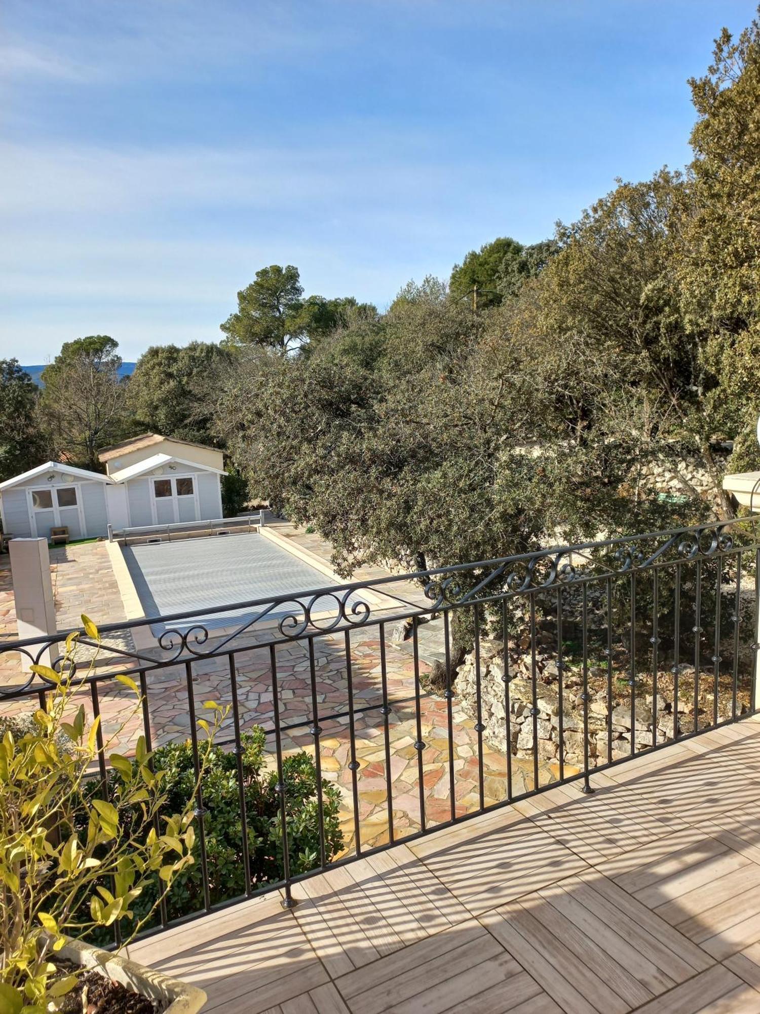 Villa Asunda B&B Spa & Sauna, Chambres D'Hotes Saint-Maximin Esterno foto