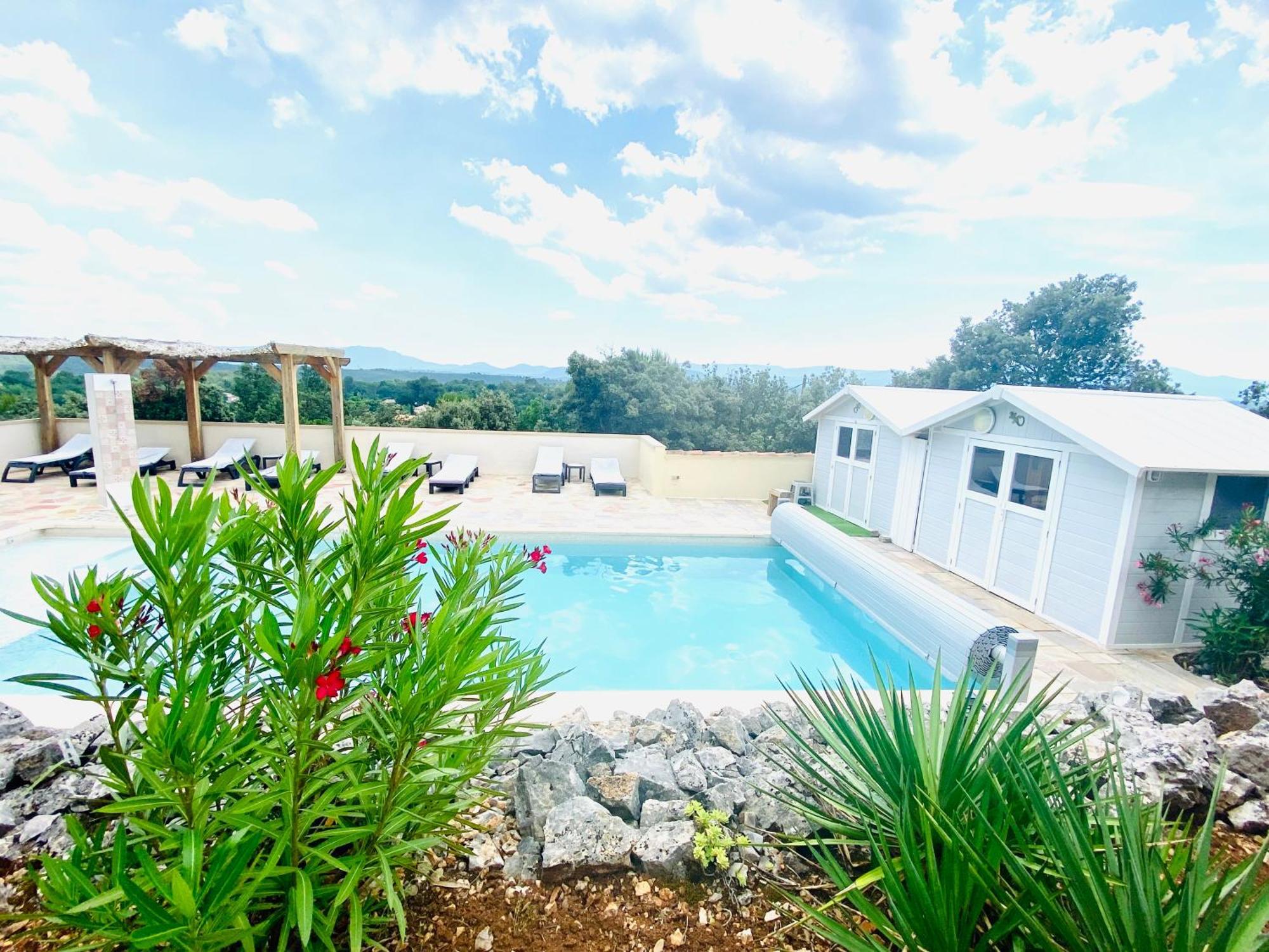 Villa Asunda B&B Spa & Sauna, Chambres D'Hotes Saint-Maximin Esterno foto